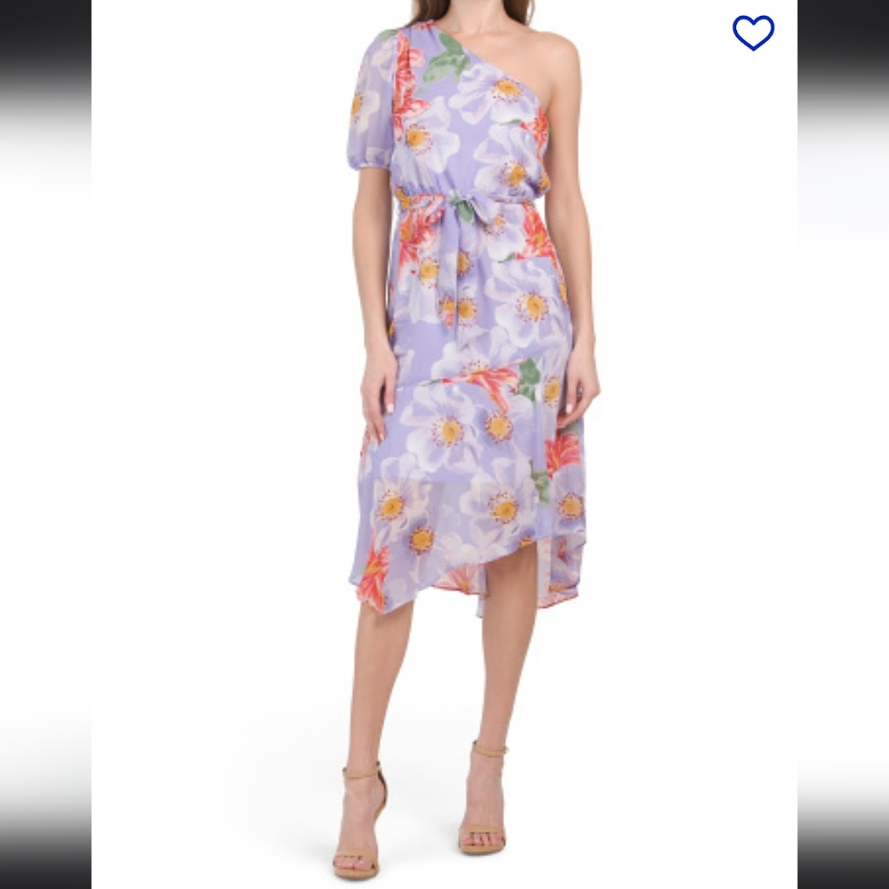 💖💃JULIA JORDAN Asymmetrical Dress Size 10